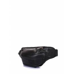 Сумка на пояс POOLPARTY Bumbag PU Black