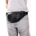 Сумка на пояс POOLPARTY Bumbag PU Black
