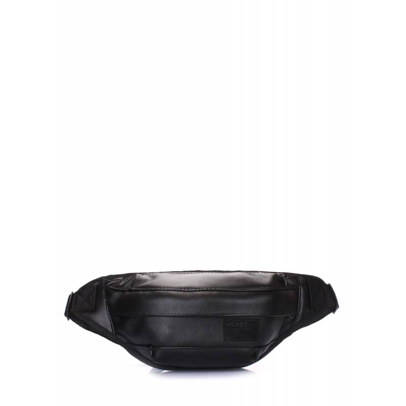 Сумка на пояс POOLPARTY Bumbag PU Black