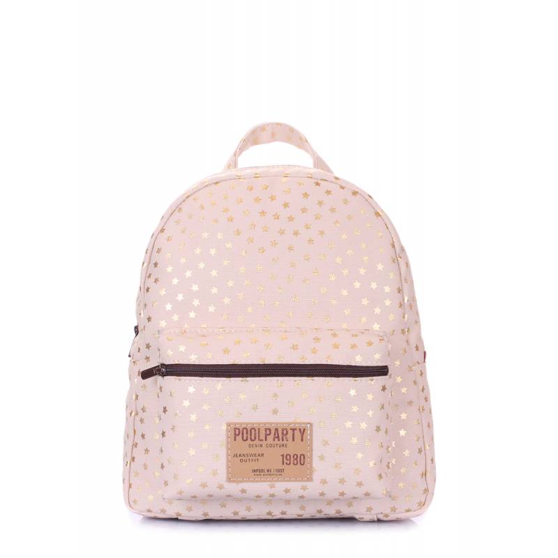 Женский рюкзак XS Bckpck Golden Stars