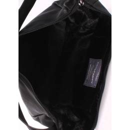 Женская сумка из искусственной кожи PURSE black