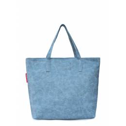 Женская кожзам сумка pool88 Grey PU