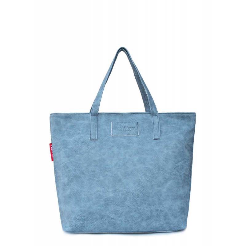 Женская кожзам сумка pool88 Grey PU