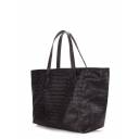 Сумка из кожзама Morocco croco black