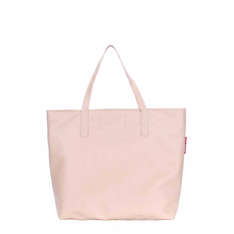 Женская кожзам сумка Pool88 Cream PU