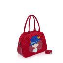 Детская сумка-саквояж Alba Soboni 0323 red