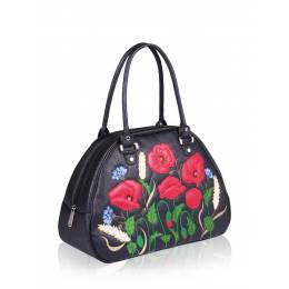 Женская сумка-саквояж Alba Soboni 152300 black