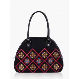 Женская сумка-саквояж Alba Soboni 152304 black