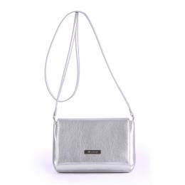 Клатч Alba Soboni 161076 silver