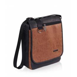 Сумка-унисекс Alba Soboni 161200 black-brown