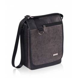 Сумка-унисекс Alba Soboni 161202 black-grey