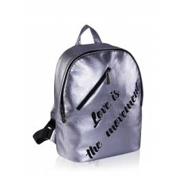 Молодежный рюкзак Alba Soboni 161233 silver