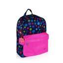 Детский рюкзак Alba Soboni 161238 blue-pink