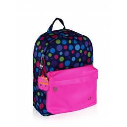 Детский рюкзак Alba Soboni 161238 blue-pink