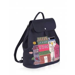 Молодежный рюкзак Alba Soboni 161310 black