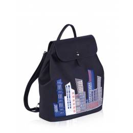 Молодежный рюкзак Alba Soboni 161311 black