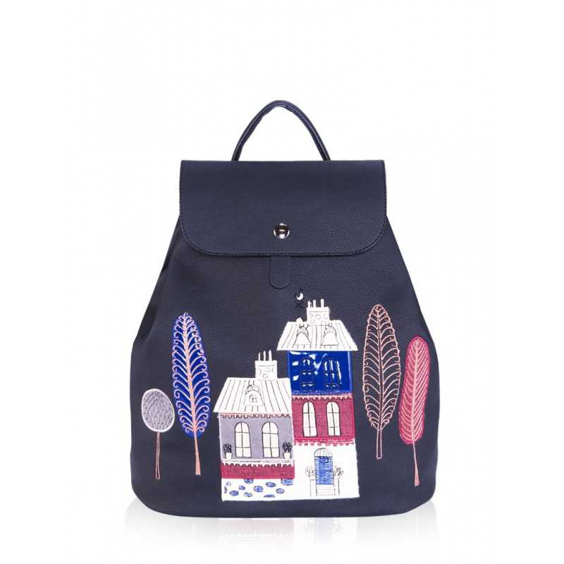 Молодежный рюкзак Alba Soboni 161312 black