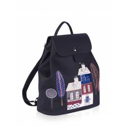 Молодежный рюкзак Alba Soboni 161312 black