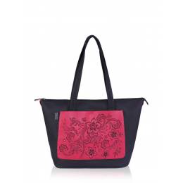 Женская сумка Alba Soboni 161400 black-pink