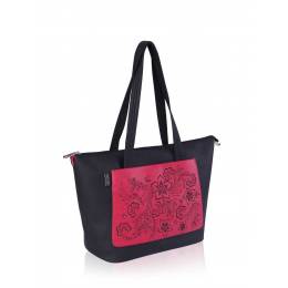 Женская сумка Alba Soboni 161400 black-pink