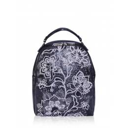 Молодежный рюкзак Alba Soboni 161420 black-white