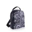 Молодежный рюкзак Alba Soboni 161420 black-white