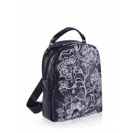 Молодежный рюкзак Alba Soboni 161420 black-white