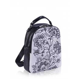 Молодежный рюкзак Alba Soboni 161421 white-black