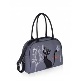 Женская сумка Alba Soboni 161503 grey