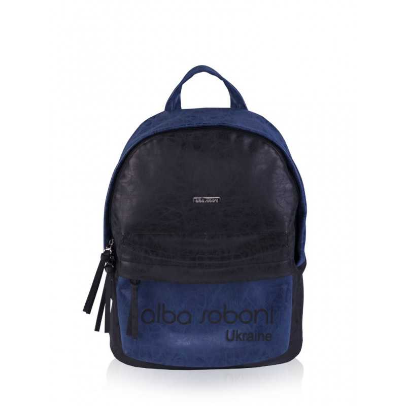 Рюкзак Alba Soboni 161717 black-blue