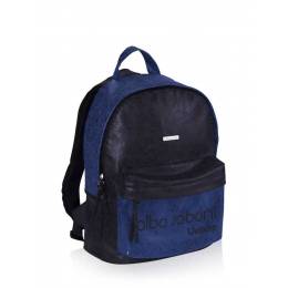 Рюкзак Alba Soboni 161717 black-blue