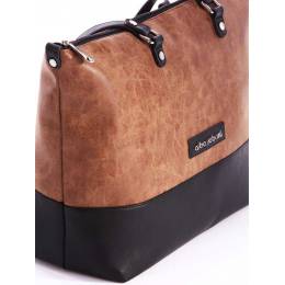 Женская сумка Alba Soboni 162025 black-brown