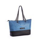 Женская сумка Alba Soboni 162026 black-blue