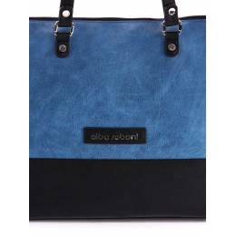 Женская сумка Alba Soboni 162026 black-blue