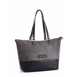 Женская сумка Alba Soboni 162027 black-grey