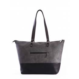 Женская сумка Alba Soboni 162027 black-grey