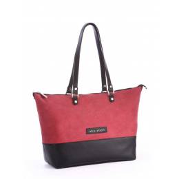 Женская сумка Alba Soboni 162028 black-red