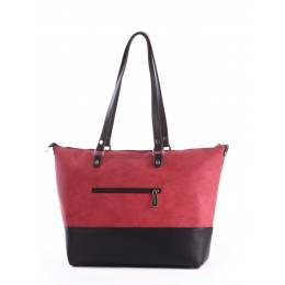 Женская сумка Alba Soboni 162028 black-red