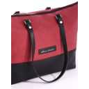 Женская сумка Alba Soboni 162028 black-red