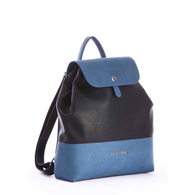 Рюкзак Alba Soboni 162036 black-blue