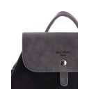 Рюкзак Alba Soboni 162037 black-grey