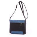 Клатч Alba Soboni 162046 black-blue