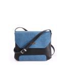 Клатч Alba Soboni 162046 black-blue