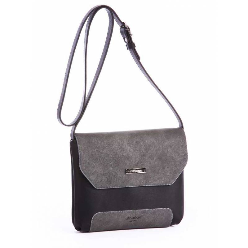Клатч Alba Soboni 162047 black-grey
