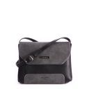 Клатч Alba Soboni 162047 black-grey