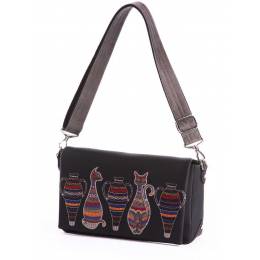 Клатч Alba Soboni 162326 black