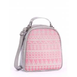 Рюкзак Alba Soboni 162442 grey-pink