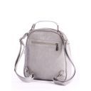 Рюкзак Alba Soboni 162442 grey-pink