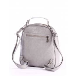 Рюкзак Alba Soboni 162442 grey-pink