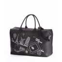Дорожная сумка Alba Soboni 162805 black